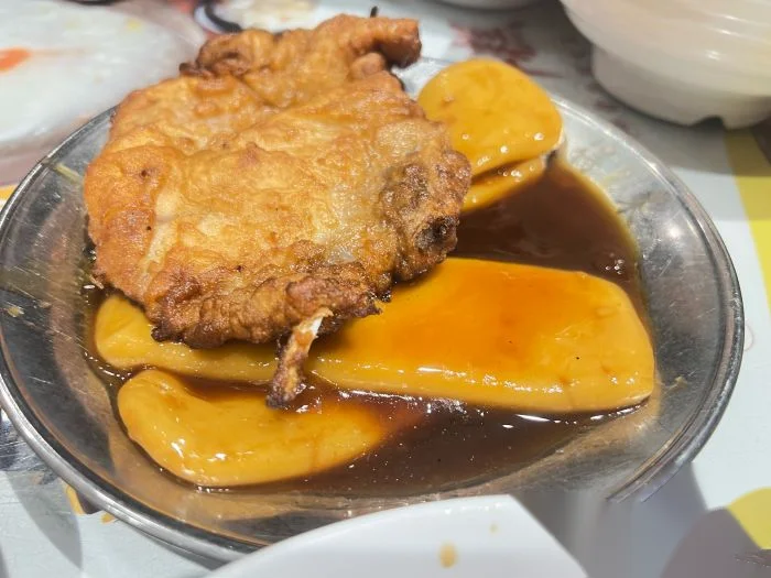 排骨年糕 at 鲜得来排骨年糕(云南南路总店)